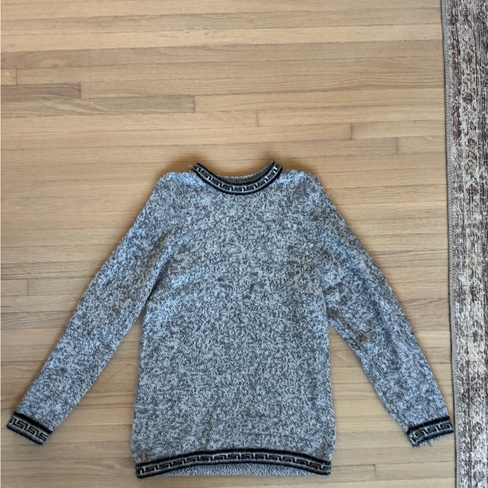 Alpaca sweater